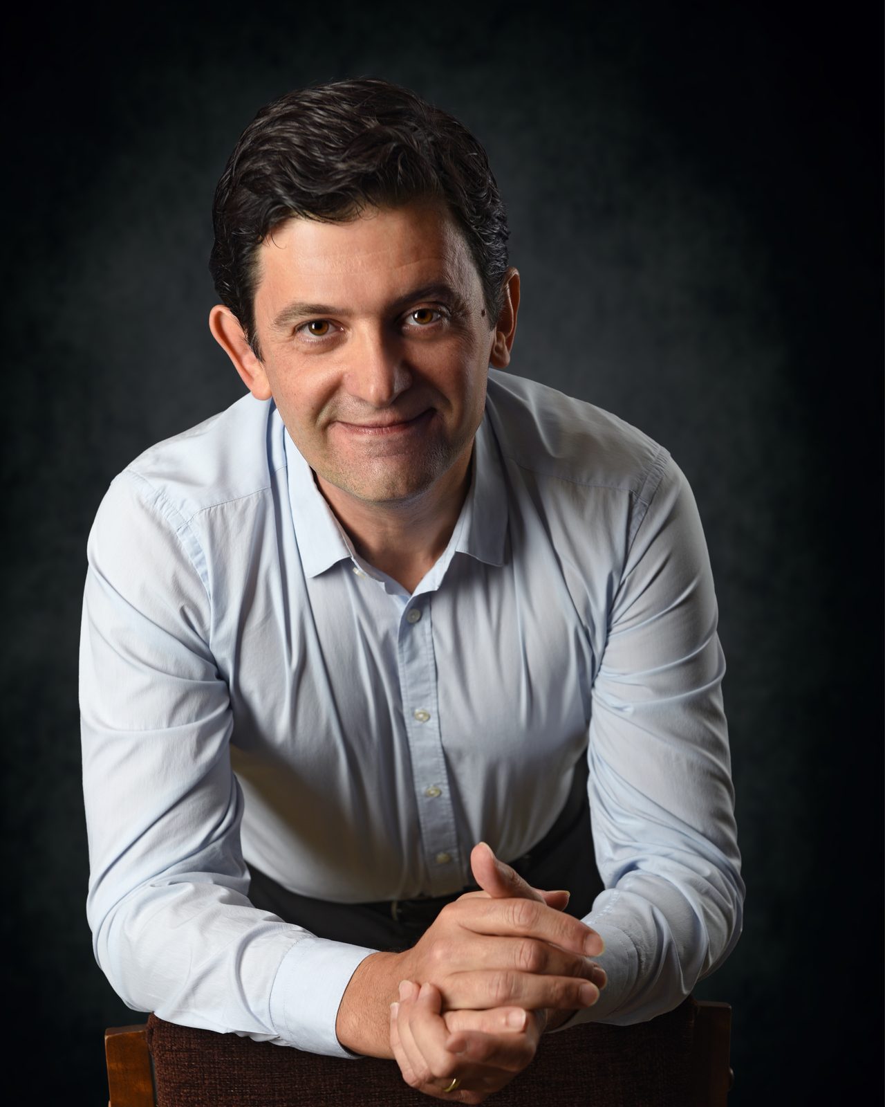 Serkan Özizmir portresi