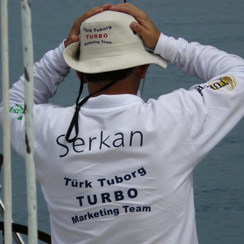 Takım tişörtü detayı