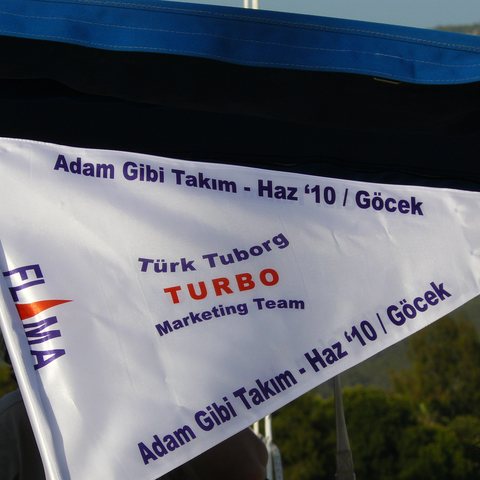 Etkinlik flaması